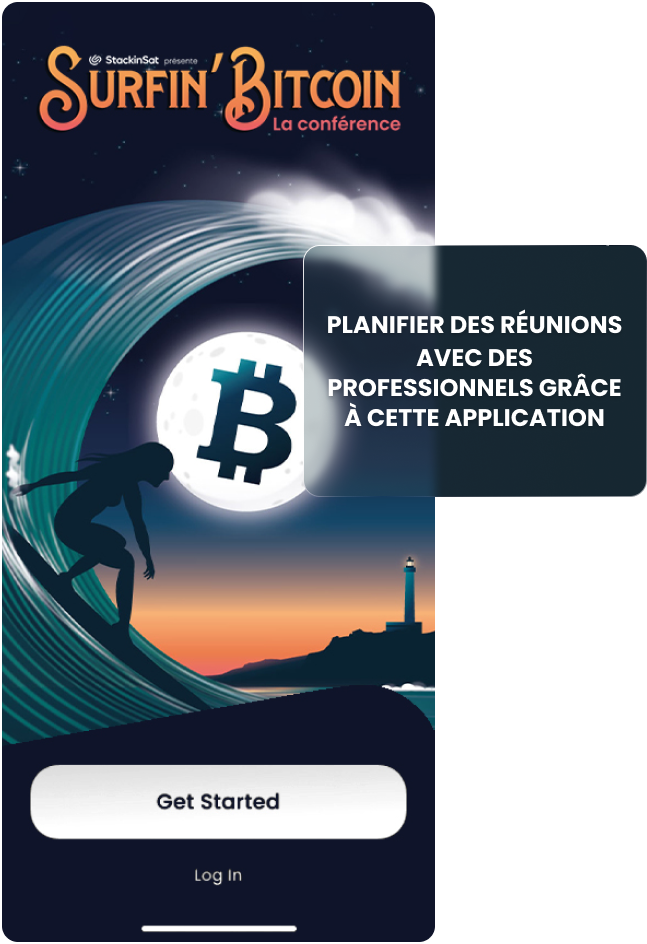 planifier des réunions avec des professionnels grâce à cette application